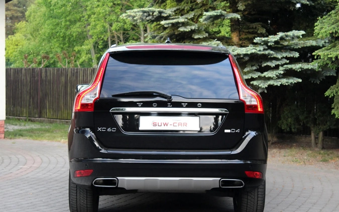 Volvo XC 60 cena 79900 przebieg: 185000, rok produkcji 2015 z Zambrów małe 742